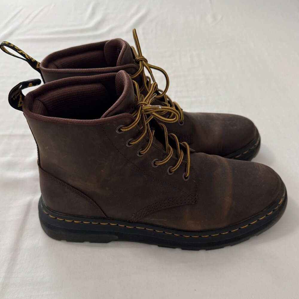 Dr. Martens Crewson Leather Chukka Lace Up Boots